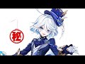 【原神】ナニカをしてるフリーナ
