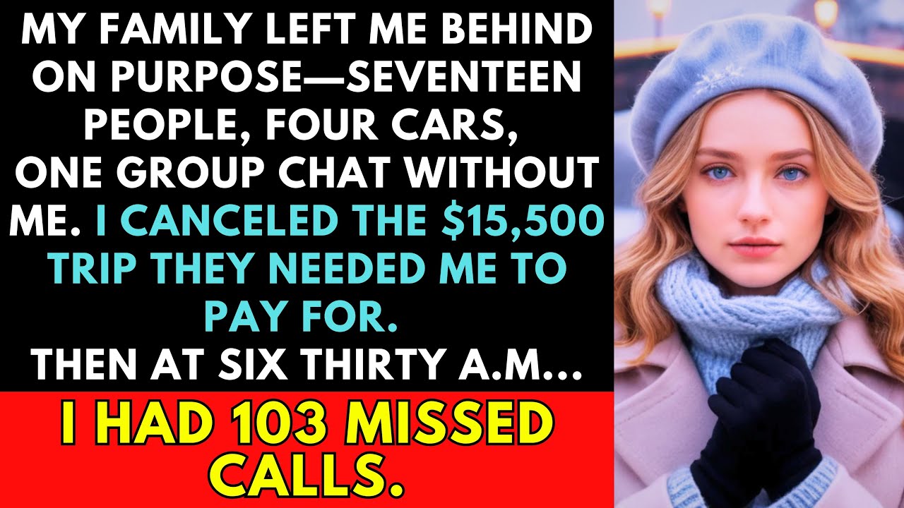 My Family Ditched Me for Christmas—Then I Canceled the $15,500 Vacation Booking