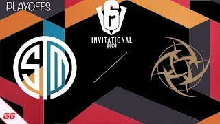 TSM  vs NiP | Six Invitational 2020 Highlights