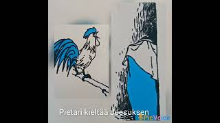 Pietari kieltää Jeesuksen
