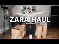 HUGE $1000 ZARA HAUL | MEN'S FASHION