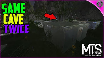 WIPING 2 CENTER CROUCH CAVES IN 1 DAY! | MTS ARK EP 7