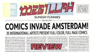 MEGILLAH SUNDAY FUNNIES - Anthology Review