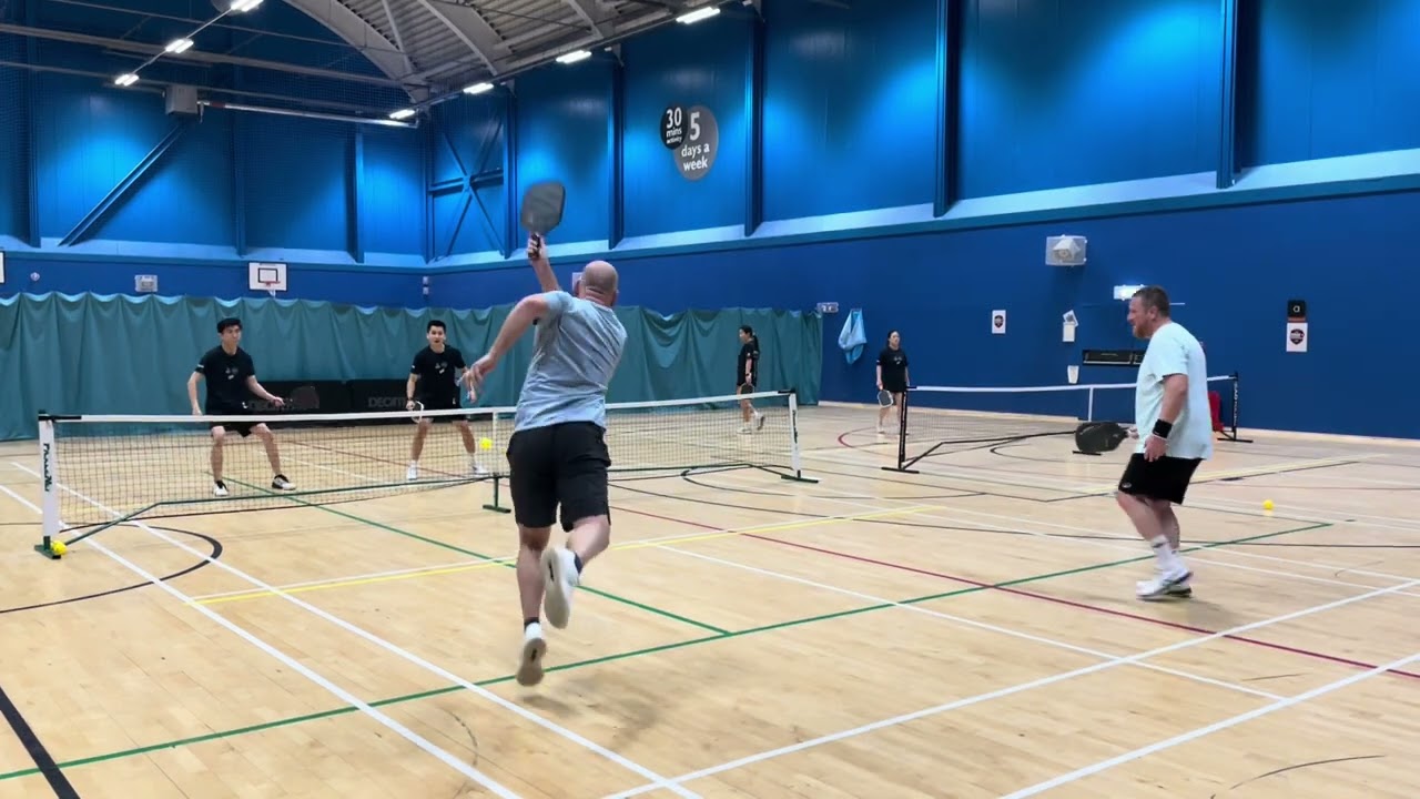 DUPR 14 UK Minor League @ Fleet - Men’s Doubles vs Petersfield Warriors 