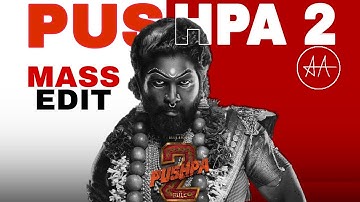 CrAAzy pushpa 2 edit | ft alluarjun | Thaggdhele