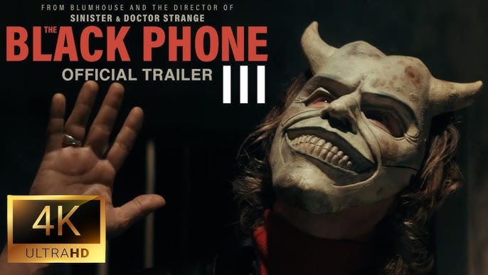 Black Phone 3 (2025) First Trailer | Universal Pictures- Ethan Hawke, Mason Thames Concept Trailer