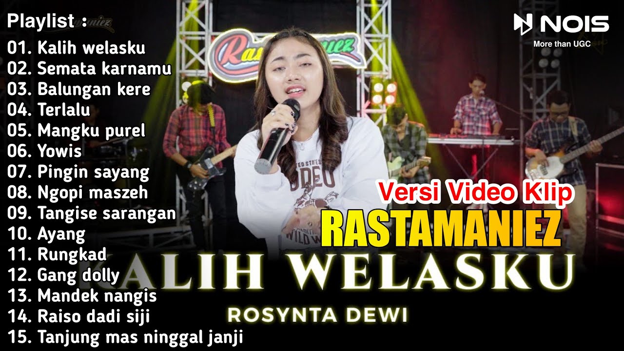 ⁣Rastamaniez Full Album 2023 | Best Musik | Kalih welasku Rosynta Dewi Dangdut Ska Terbaru