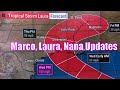 The Weather Channel Hurricane Live Stream - Marco, Laura, Nana - The Weather Channel Live