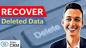 Recover Deleted Data in Zoho CRM FAST (Step-by-Step Guide)