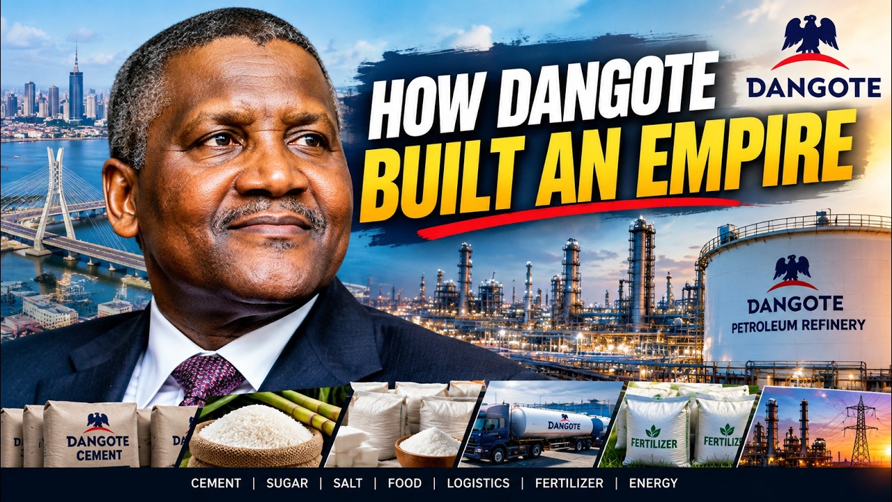 Still from How Dangote Built a Nigerian Business Empire