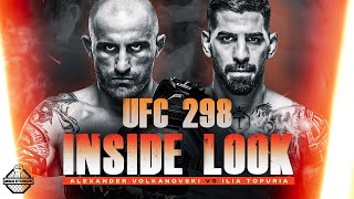 UFC 298: Volkanovski vs Topuria | INSIDE LOOK