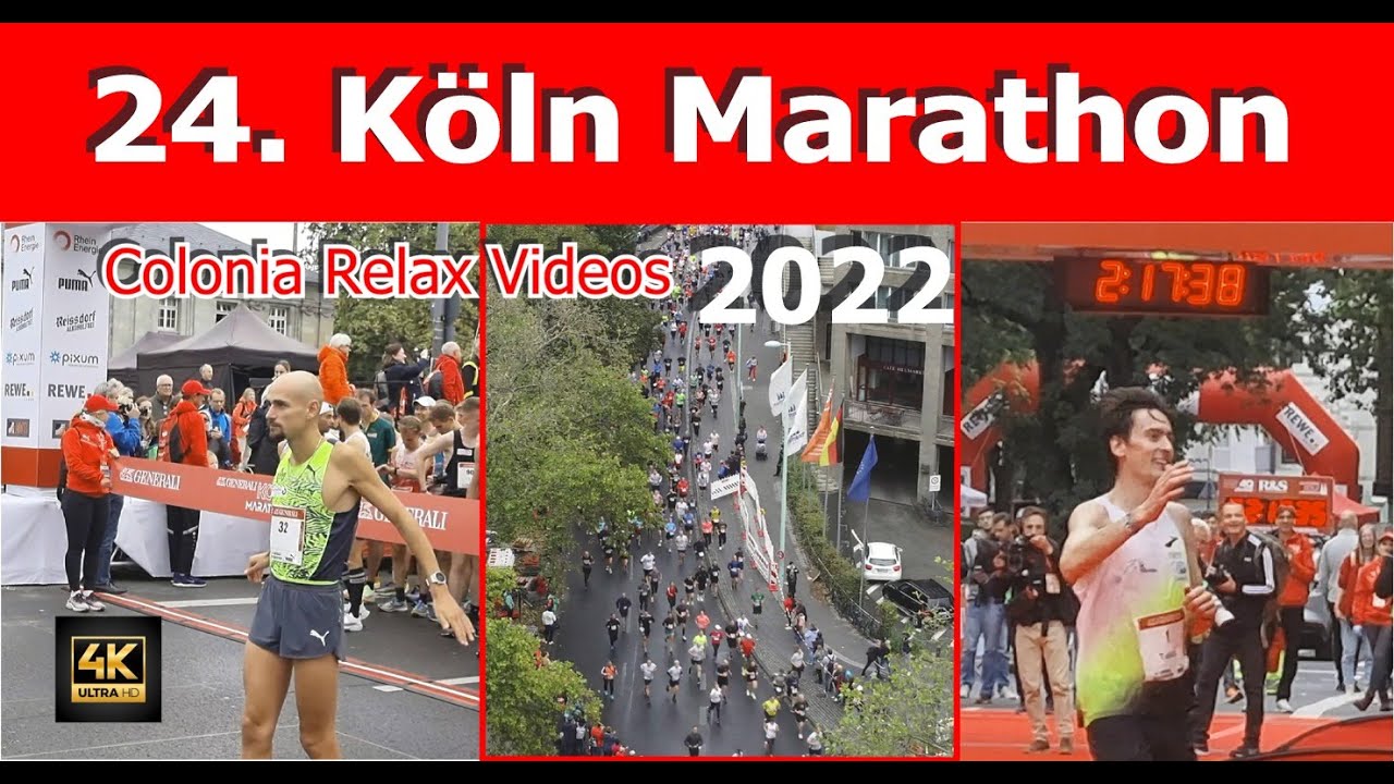 Köln / Cologne - Kölner Generali Marathon 2022 / 02. Oktober ♦ (42 KM!) ♦