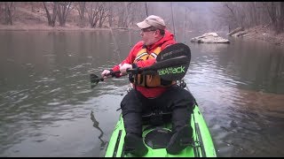 Kayak Fishing Basics: Paddling Skills for Kayak Anglers(Jeff Little explains why having good paddling skills can make you a better kayak angler. Paddle quieter and more efficiently with the forward stroke and sweep ..., 2014-05-09T16:24:12.000Z)