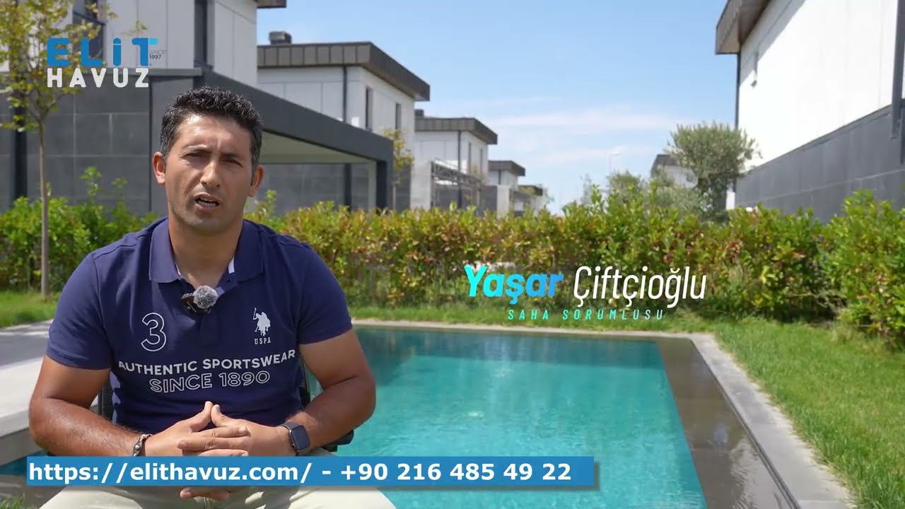 Tepekent Taf Göl Evleri 16 Adet Yüzme Havuzu Projemiz