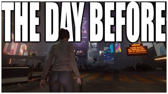 The Day Before has promised 10-minute gameplay reveal tomorrow