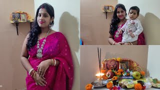 Amar Janmashtami Kmn Katlo? Pujo Kore Amar Chhele Ke Krishna Sajalam, Special Luchi Recipe