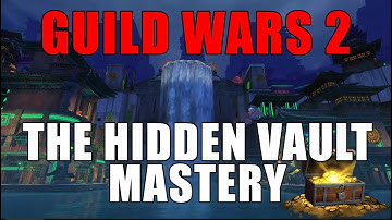 Guild Wars 2 - New Kaineng City Hidden Vault Mastery and Reliving the Tragedy Achievement