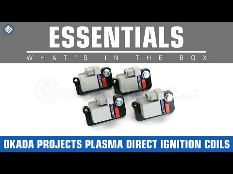 Okada Subaru WRX/STI Projects Plasma Direct Ignition Coils- Whats