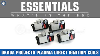 Okada Subaru WRX/STI Projects Plasma Direct Ignition Coils- Whats