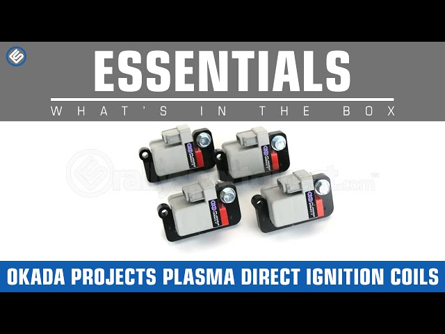 Okada Subaru WRX/STI Projects Plasma Direct Ignition Coils- Whats