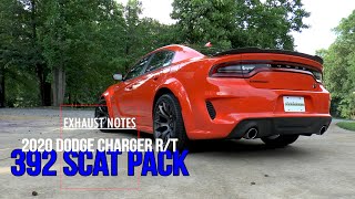 Exhaust Notes - 2020 Dodge Charger R/T 392 Scat Pack Widebody screenshot 4