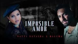 Natti Natasha - Imposible Amor | Ft Maluma (Official Audio)
