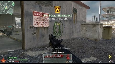 MW2 in 2025 - Flawless Nuke on Terminal using (mostly) AK-47 FMJ