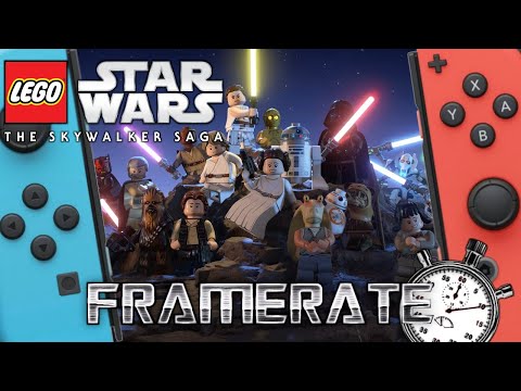 LEGO Star Wars: The Skywalker Saga gameplay (Nintendo Switch