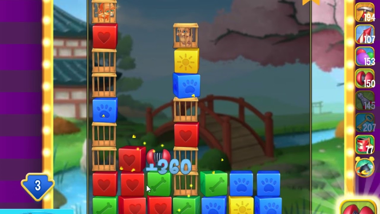 Pet Rescue Saga level 3099 no boosters ►TOBIAS DEAMON◄