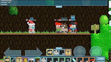 Growtopia - How to spam?