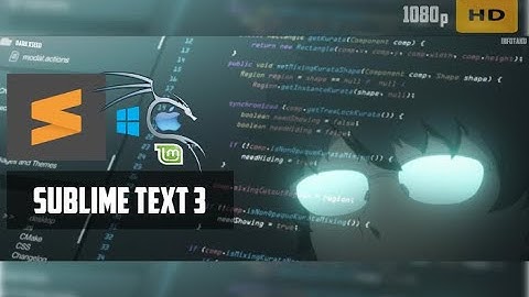 Sublime Text 3 Download || With Installation Guide || And Free License || Serial Key