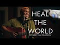 Cam Calloway II Heal The World by Michael Jackson (cover) Live from 11th St. Records