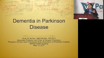 Dr. Amer Burhan May 13, 2017