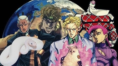 JoJo Villans Parts 3-6 Stand Callout Dub & Sub Comparison