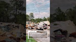 This Day in Weather History | Florida Tornado Outbreak | #shorts