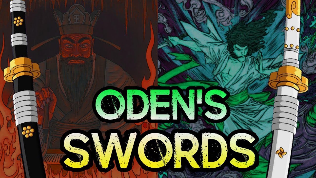 Odens Swords Enma Ame No Habakiri One Piece Discussion