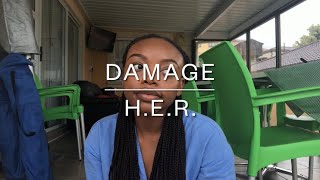 Damage - H.E.R. (cover)