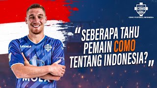 Indonesian Trivia with Como Striker: Alessandro Gabrielloni