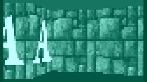 Atari XL/XE - Maze (demo)