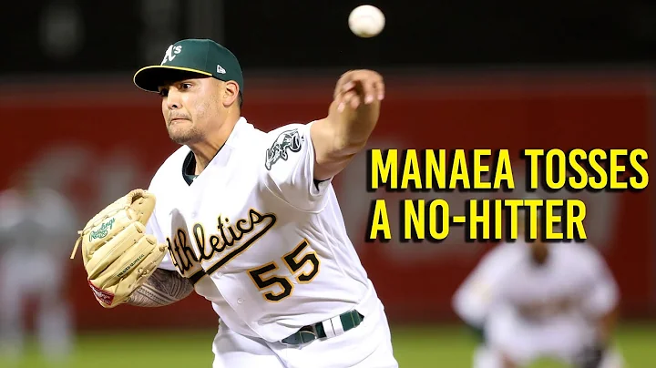 Watch the final pitch of Manaea's no hitter in Oakland Athletic's win over Red Sox - DayDayNews