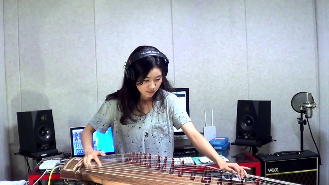 Jimi Hendrix-Manic Depression Gayageum cover.