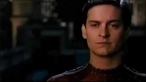 2007 Spiderman 3 on DVD Commercial: Buy at Walmart - Aired November 6, 2007