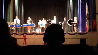 CHS Drumline Dec. 2014