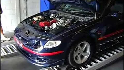 EL XR6 Dyno run