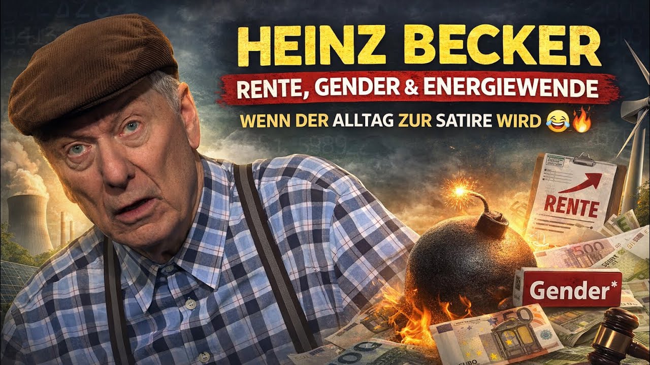Heinz Becker – Rente, Gender & Energiewende | Wenn der Alltag zur Satire wird 😂🔥#heinzbecker#comedy 