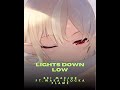 Lights Down Low – Bei Maejor ft. Waka Flocka Flame | Nightcore Remix 🔥 #nightcore #music
