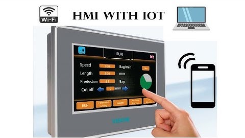 VI20 VEICHI HMI WITH IOT APPLICATION