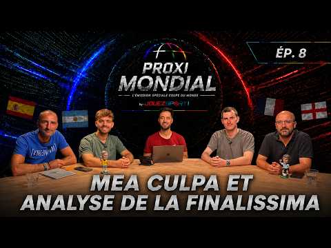 ProxiMondial by JouezSport - Le débrief des 1/2 !