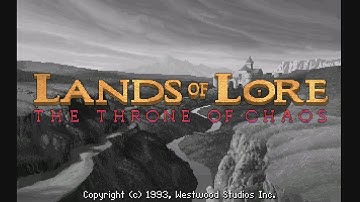 Intro: Lands of Lore - The Throne of Chaos (1993)