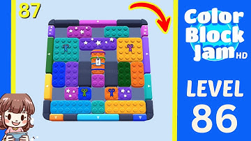 Color Block Jam Level 87 Solution Walkthrough